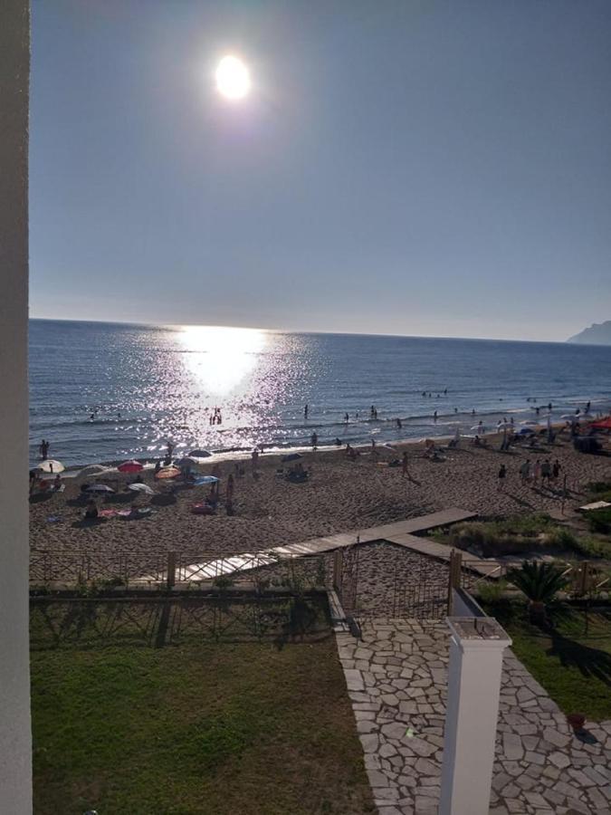 Nereides Apartments Agios Gordios (Corfu) Exterior foto