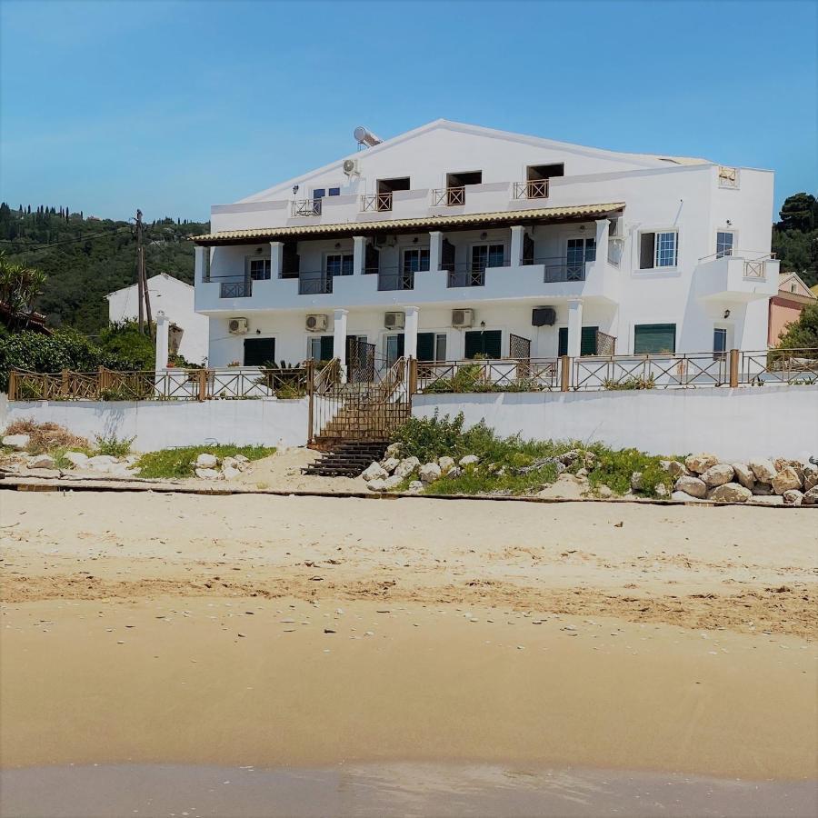 Nereides Apartments Agios Gordios (Corfu) Exterior foto