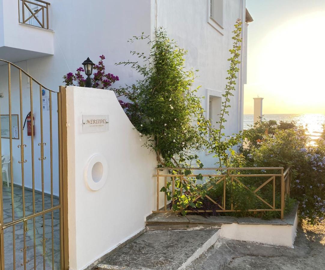 Nereides Apartments Agios Gordios (Corfu) Exterior foto