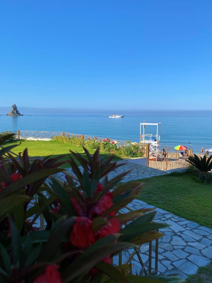 Nereides Apartments Agios Gordios (Corfu) Exterior foto