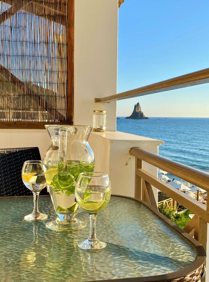 Nereides Apartments Agios Gordios (Corfu) Exterior foto