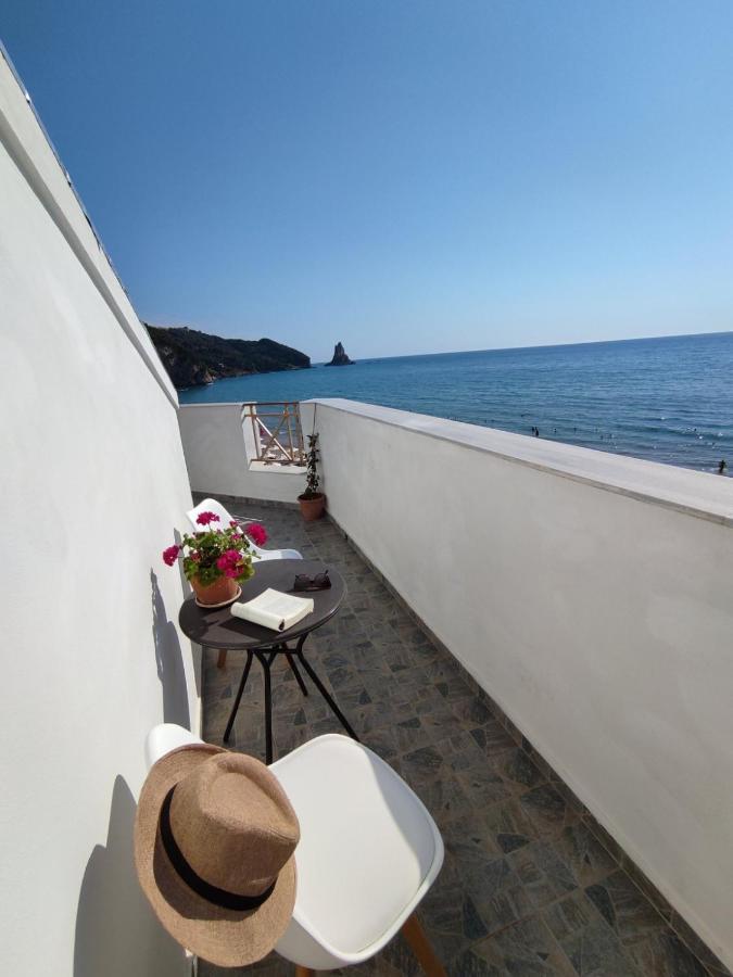 Nereides Apartments Agios Gordios (Corfu) Exterior foto