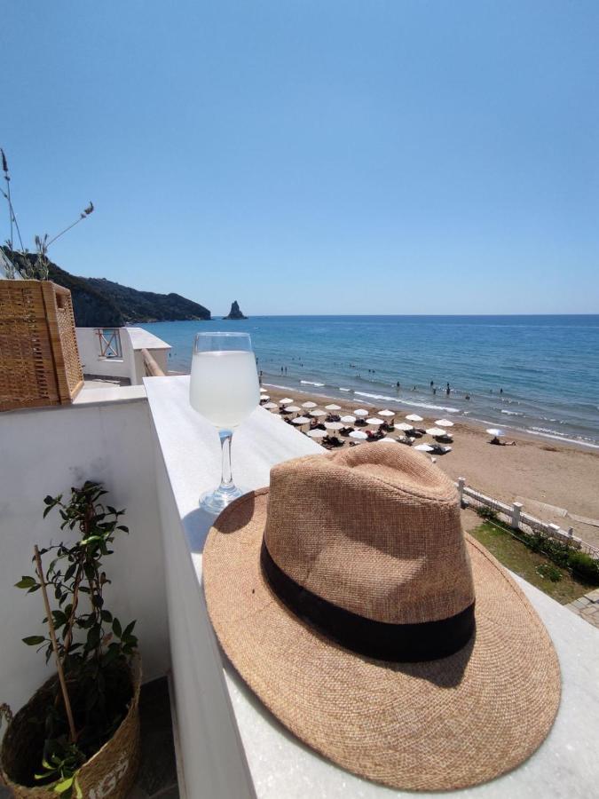 Nereides Apartments Agios Gordios (Corfu) Exterior foto
