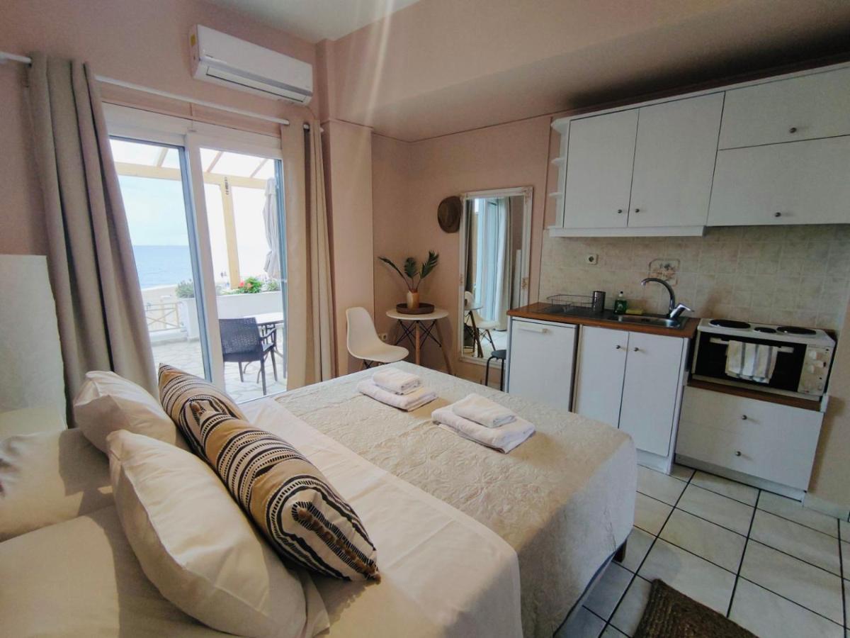 Nereides Apartments Agios Gordios (Corfu) Exterior foto