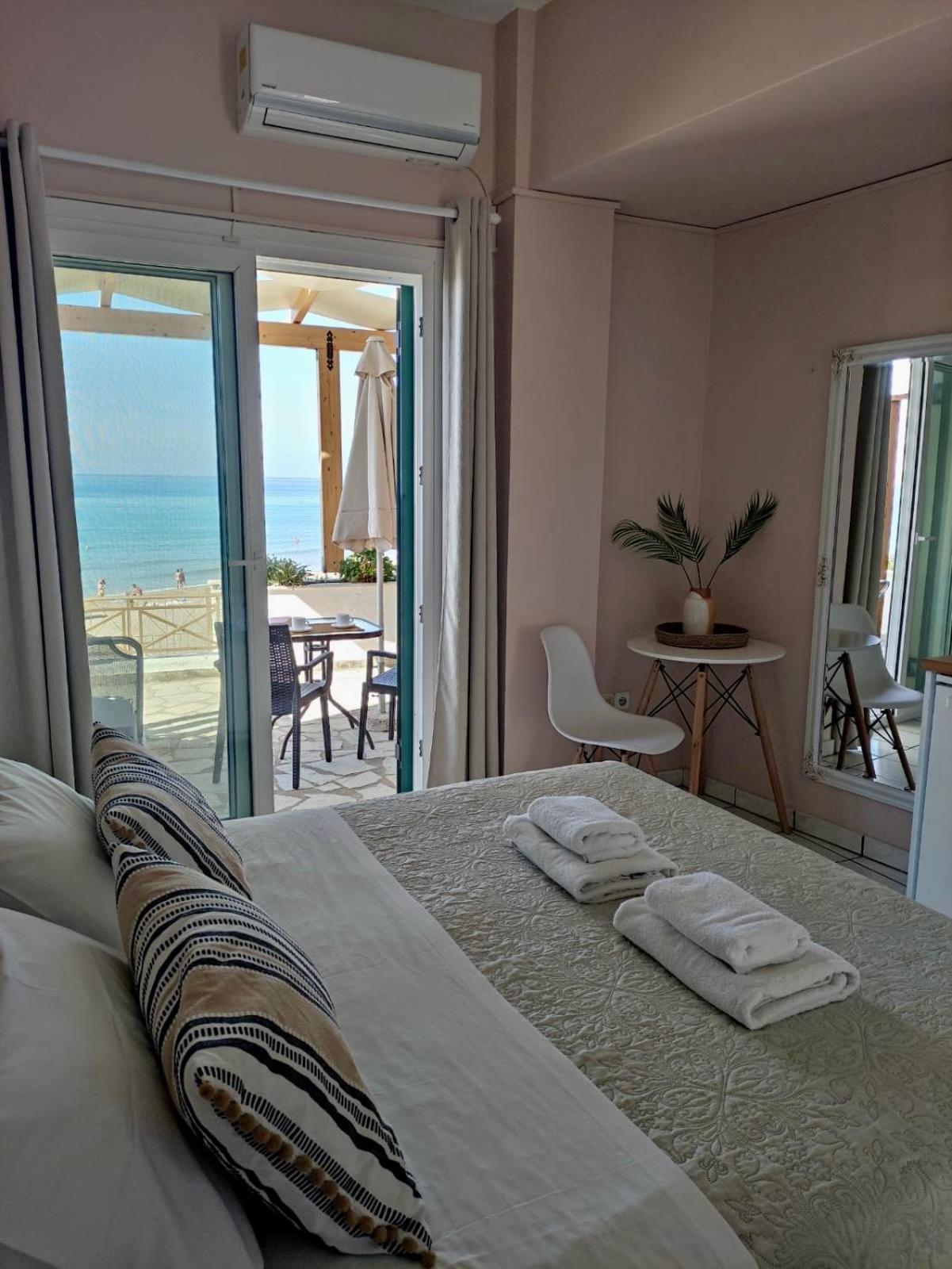 Nereides Apartments Agios Gordios (Corfu) Exterior foto