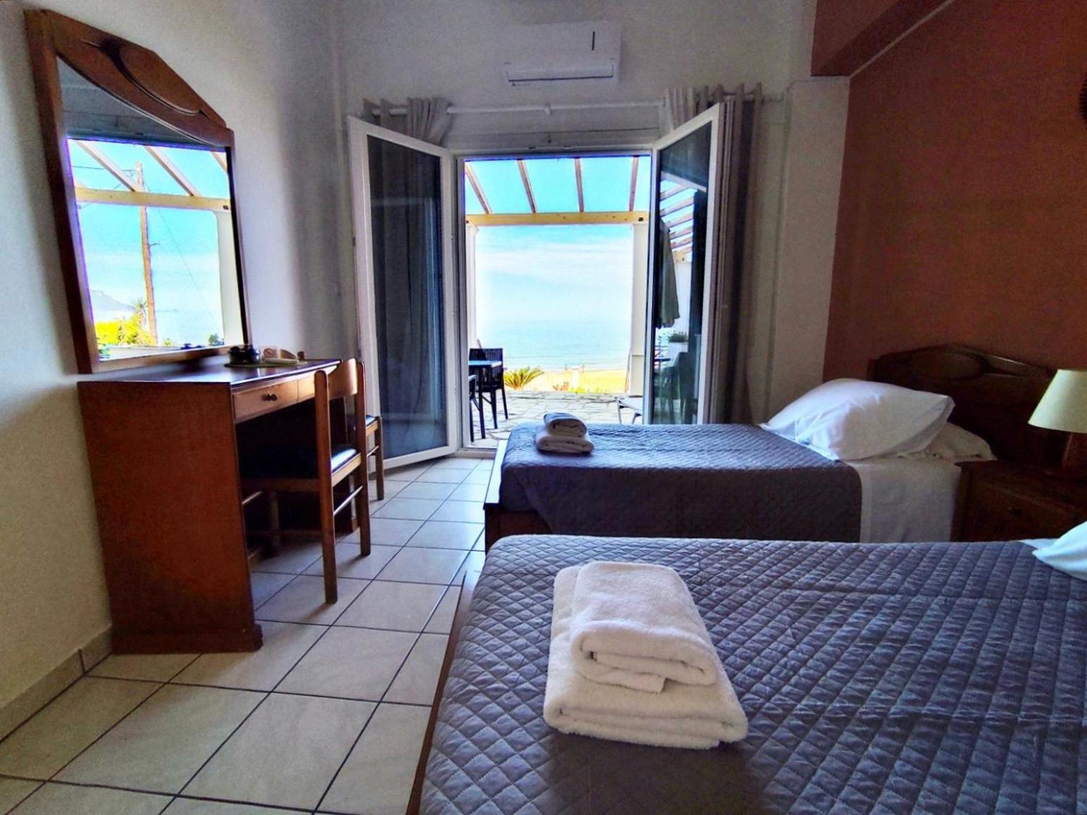 Nereides Apartments Agios Gordios (Corfu) Exterior foto