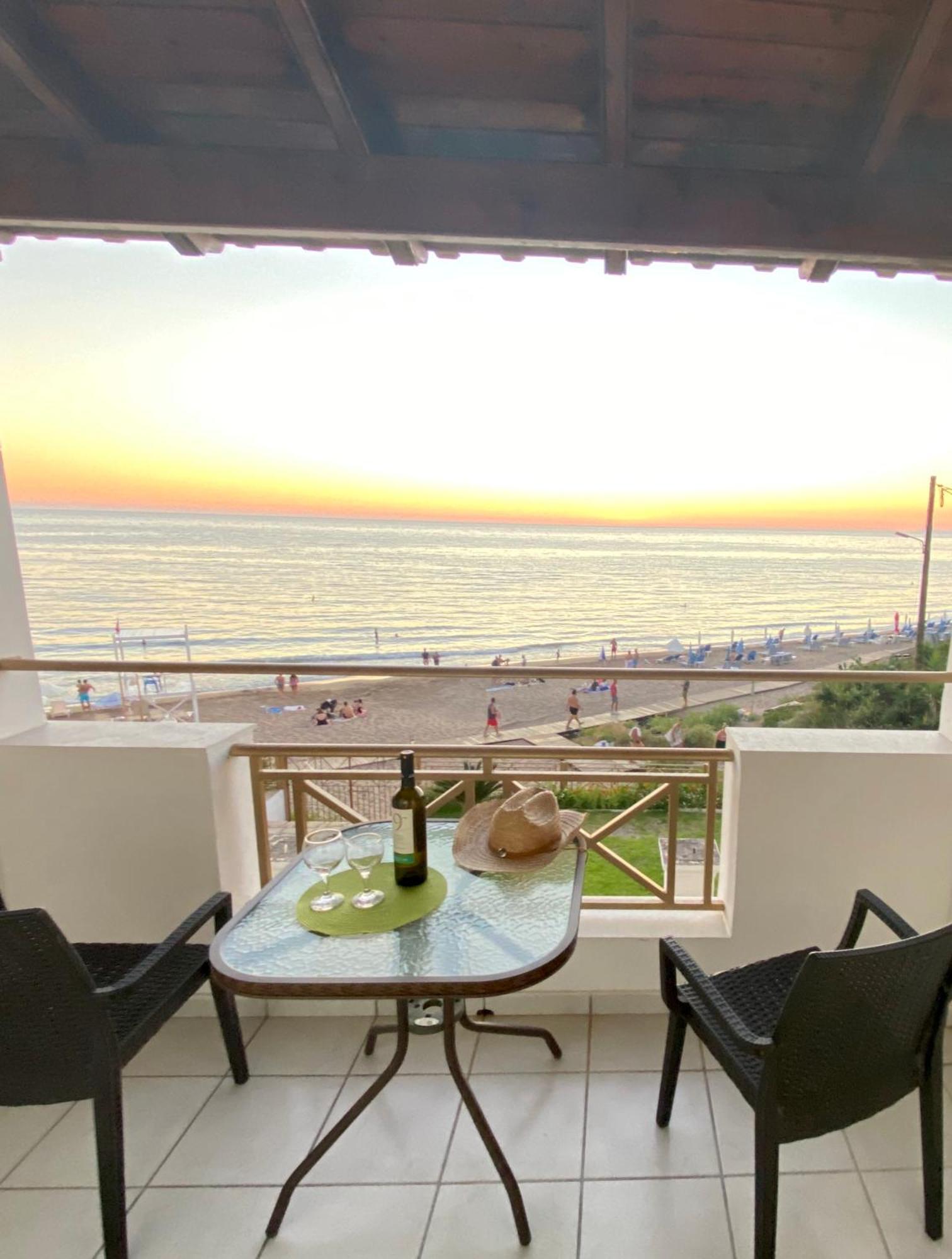 Nereides Apartments Agios Gordios (Corfu) Exterior foto