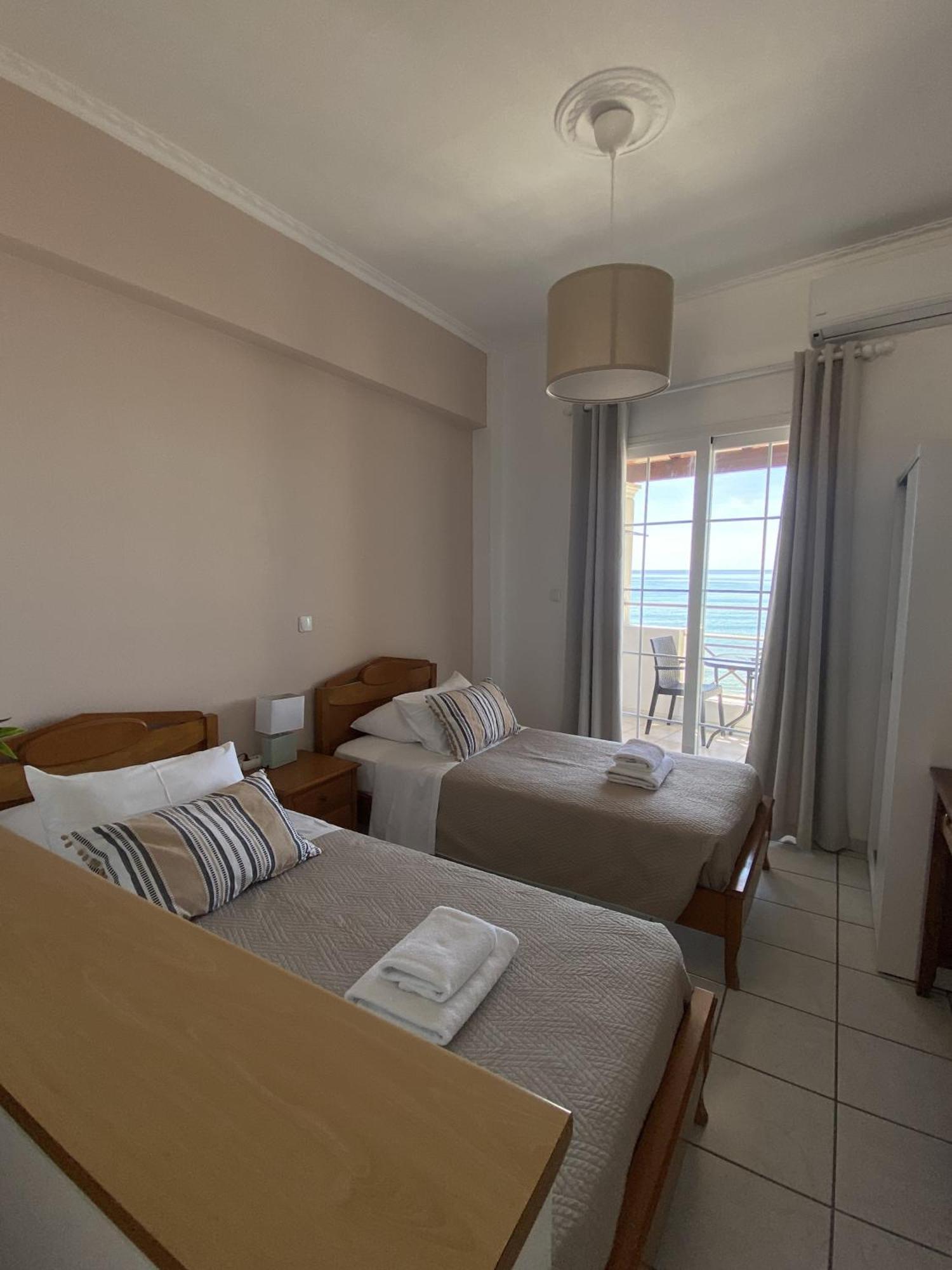 Nereides Apartments Agios Gordios (Corfu) Exterior foto