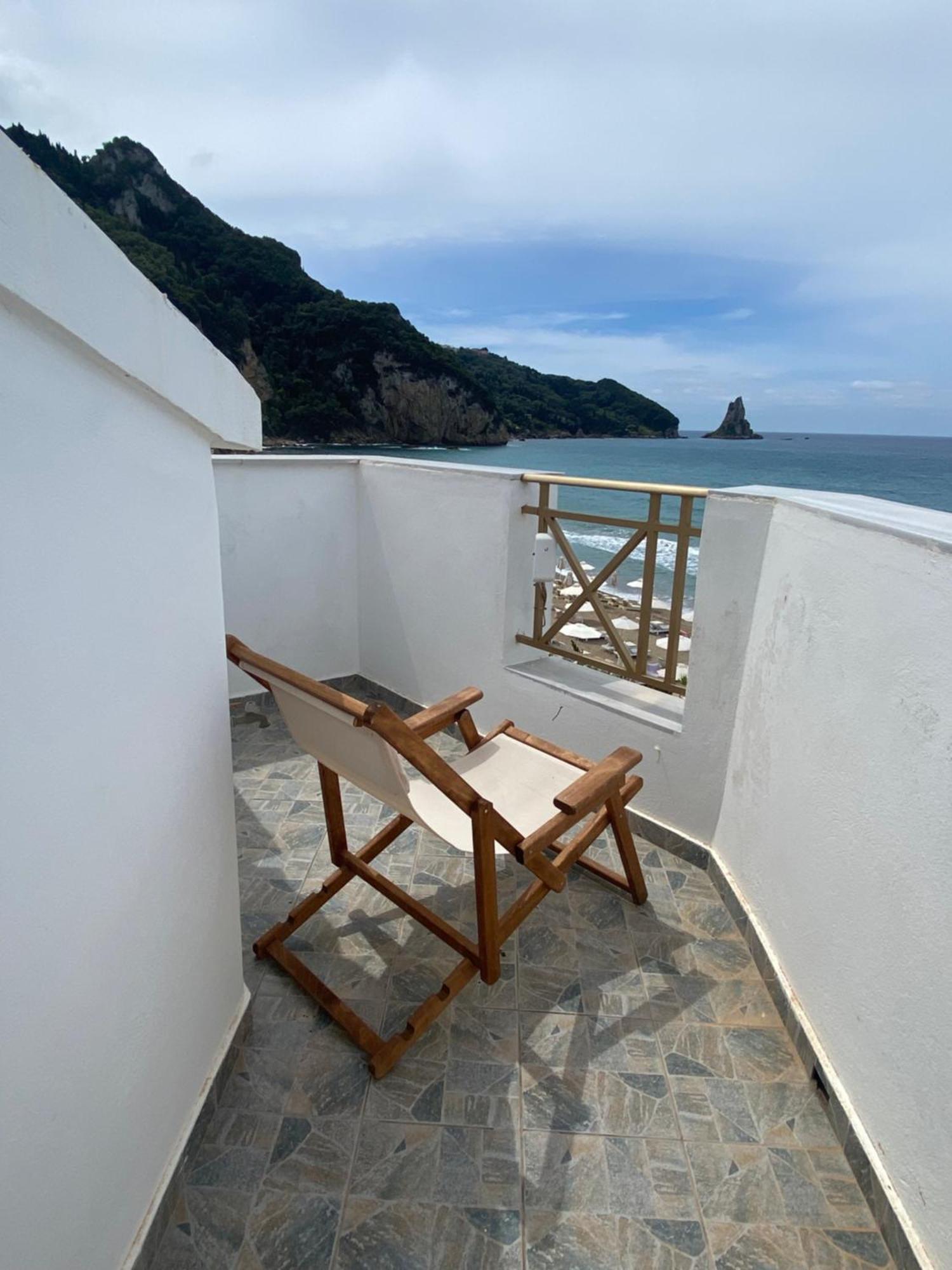 Nereides Apartments Agios Gordios (Corfu) Exterior foto